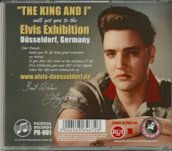 The King And I - Something To Remember Elvis (CD)