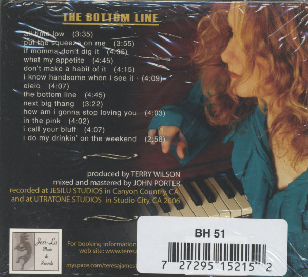 The Bottom Line (CD)