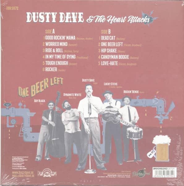 One Beer Left (LP)