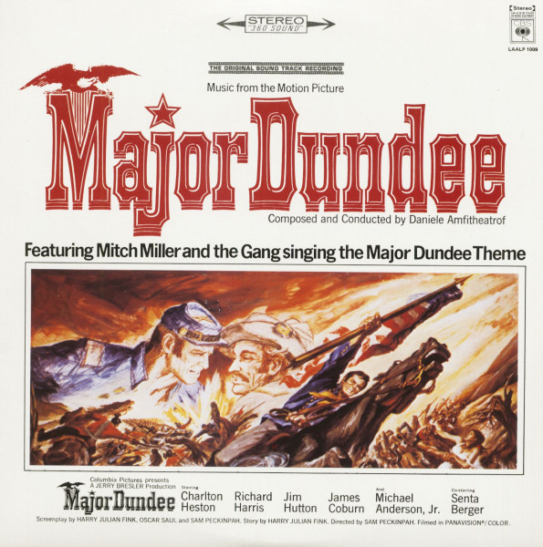 Major Dundee - Soundtrack (LP)