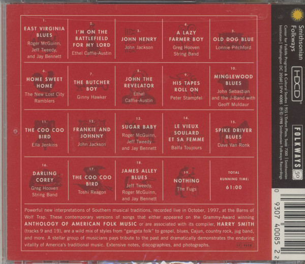 The Harry Smith Connection (CD)