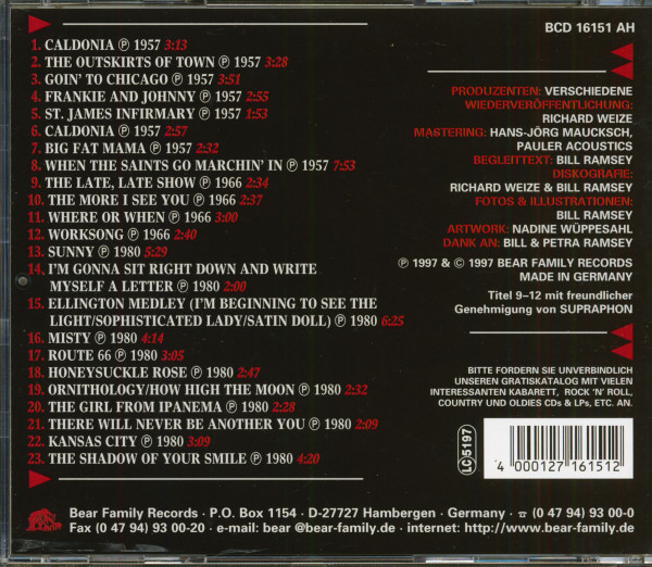 Caldonia And More...(CD)