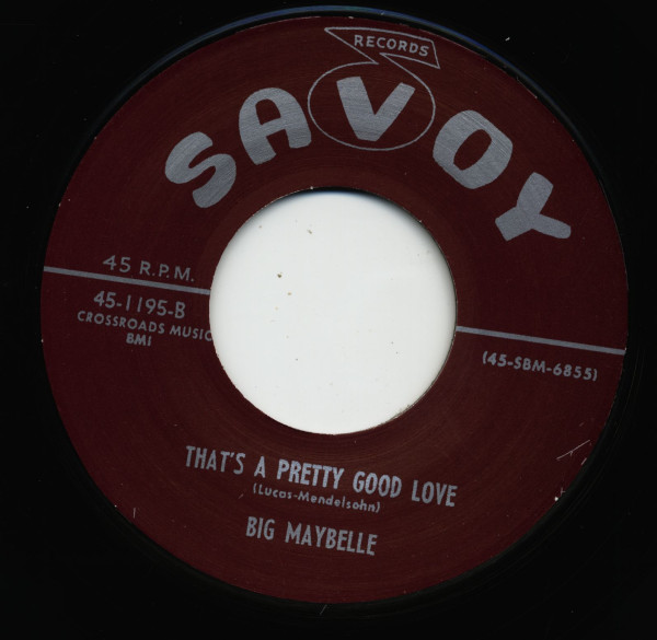 That's A Pretty Good Love - Tell Me Who (7inch, 45rpm) That's A Pretty Good Love - Tell Me Who (7inch, 45rpm)