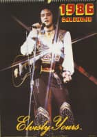 Aperçu: Elvis Presley - Elvisly Yours - 1986 Calendar Aperçu: Elvis Presley - Elvisly Yours - 1986 Calendar