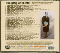 Aperçu: The King Of Clovis - The Legacy Of Norman Petty (CD) Aperçu: The King Of Clovis - The Legacy Of Norman Petty (CD)