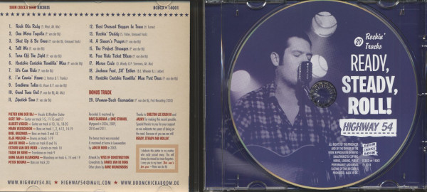 Ready, Steady, Roll! (CD)