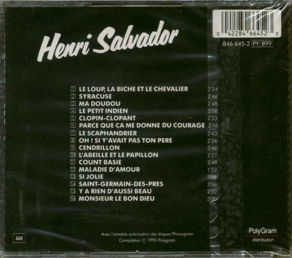Master Serie (CD)