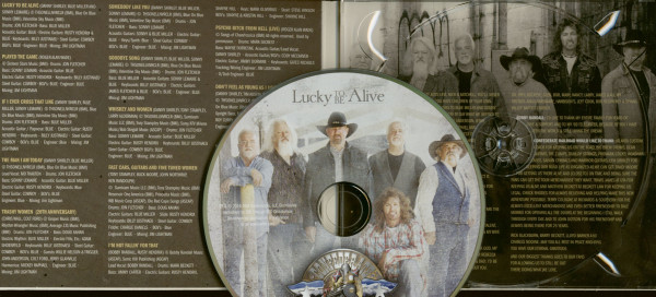 Lucky To Be Alive (CD)