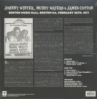 Aperçu: Johnny Winter, Muddy Waters & James Cotton – Boston Music Hall 1977 (LP) Aperçu: Johnny Winter, Muddy Waters & James Cotton – Boston Music Hall 1977 (LP)