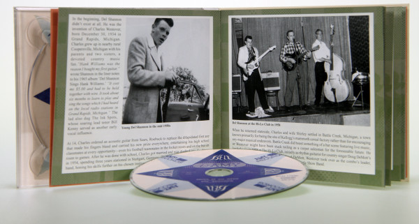The Drugstore's Rockin' - Two Silhouettes (CD)