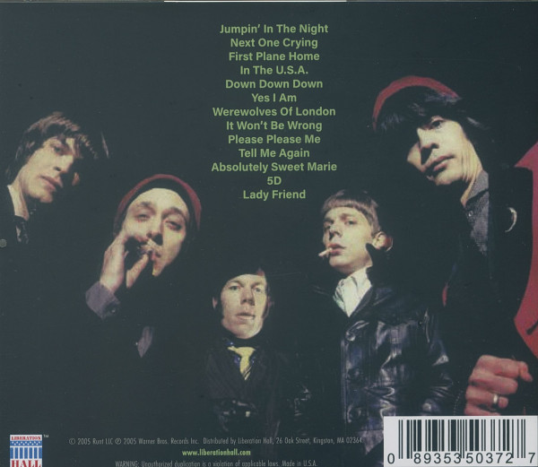 Jumpin' In the Night (CD)