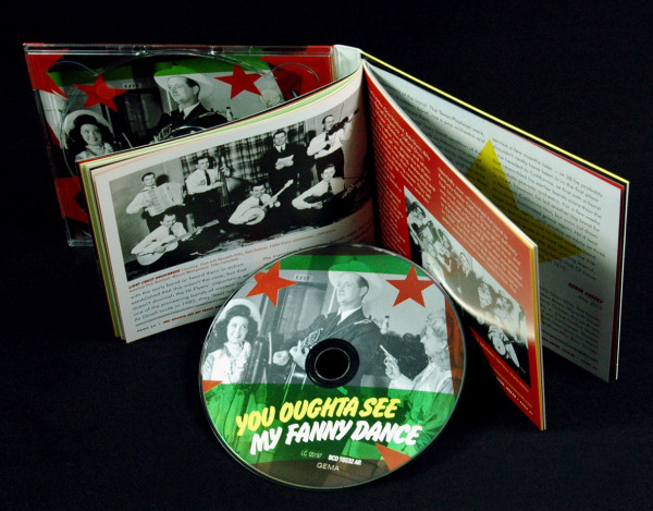 You Oughta See My Fanny Dance (CD)