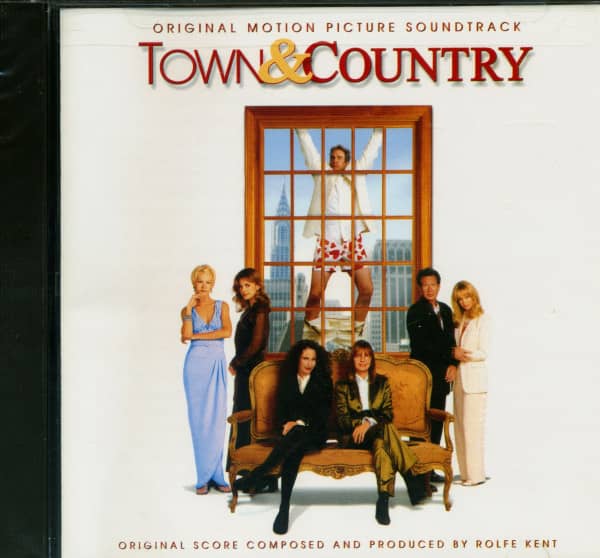Town & Country - Original Motion Picture Soundtrack (CD) Town & Country - Original Motion Picture Soundtrack (CD)