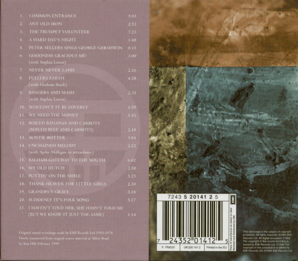 Legends Of The 20th Century (CD - Hardcover Digipack)