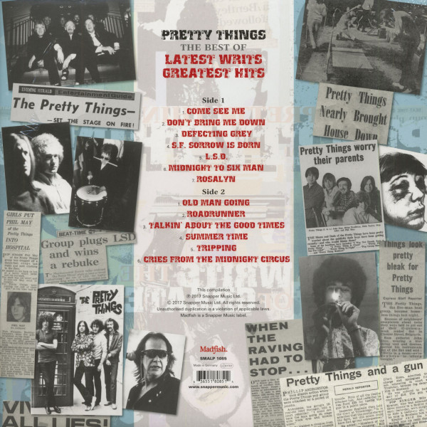 Latest Writs - Greatest Hits (LP, Colored Vinyl, Ltd.)