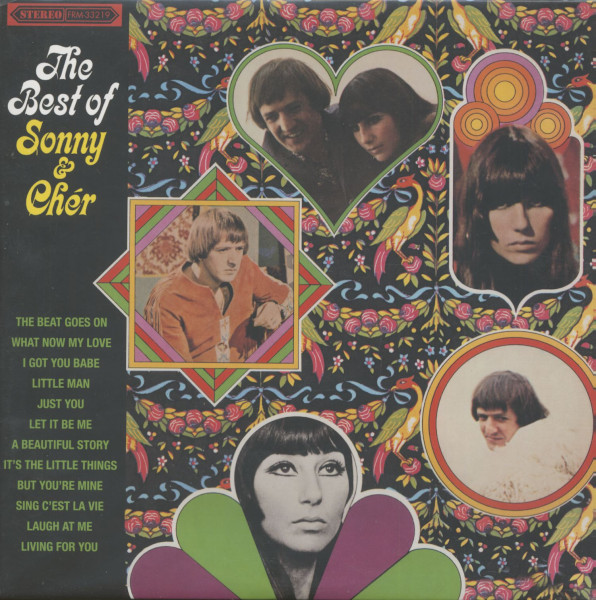 The Best Of Sonny And Cher (LP, 180g Vinyl, Ltd.) The Best Of Sonny And Cher (LP, 180g Vinyl, Ltd.)