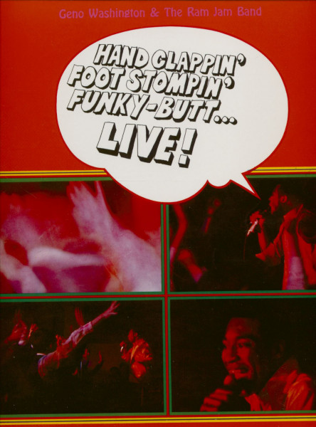 Geno Washington And The Ram Jam Band (2-LP, 180g Vinyl) Geno Washington And The Ram Jam Band (2-LP, 180g Vinyl)