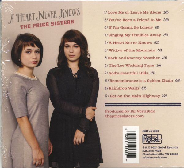 A Heart Never Knows (CD)
