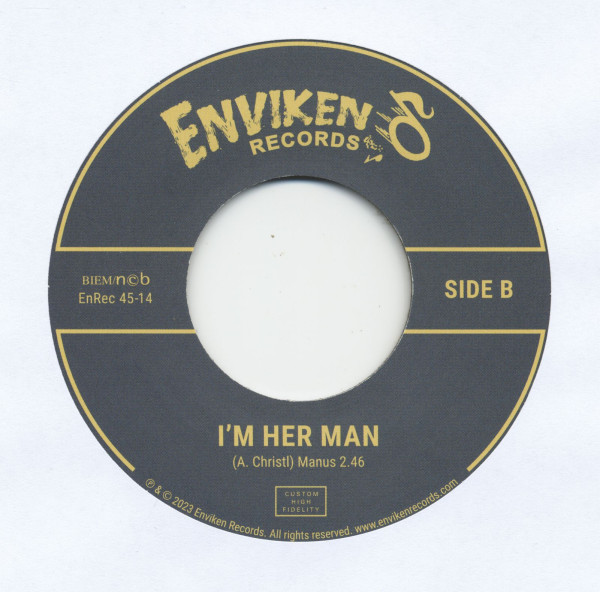 Waiting For A Sign - I’m Her Man (7inch, 45rpm, EP, PS)