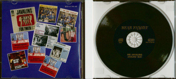Javalins' Beat (CD)