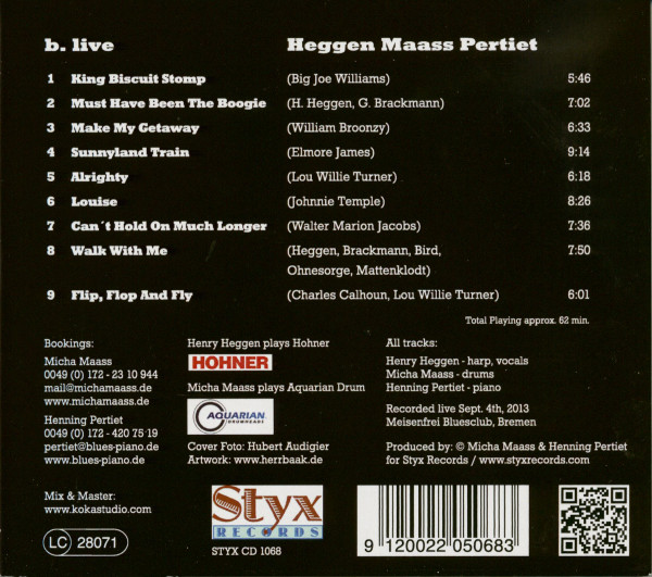 b.live (CD)