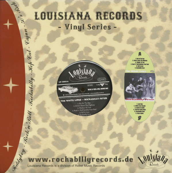 Rockabilly Fever (180g Vinyl, Ltd.) Rockabilly Fever (180g Vinyl, Ltd.)