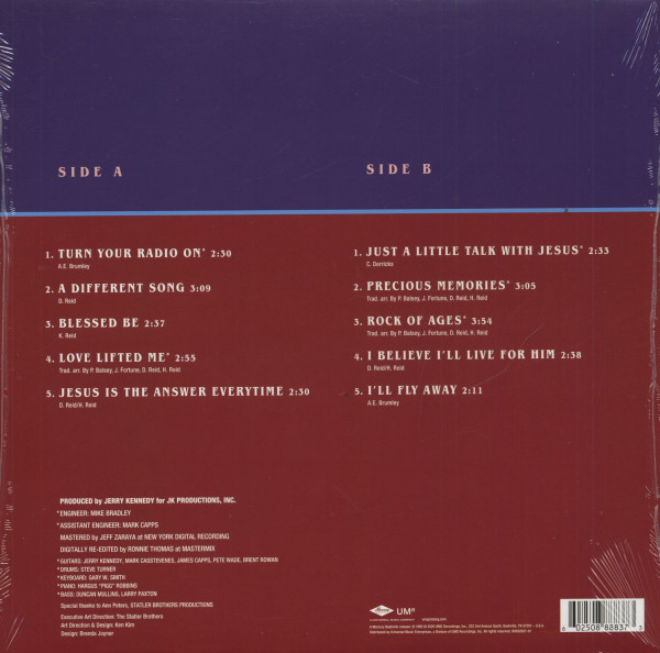 Today's Gospel Favorites (LP)