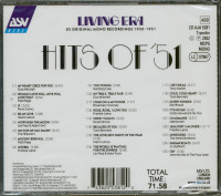 Aperçu: Hits Of '51 - 25 Original Mono Recordings 1950-1951 (CD) Aperçu: Hits Of '51 - 25 Original Mono Recordings 1950-1951 (CD)