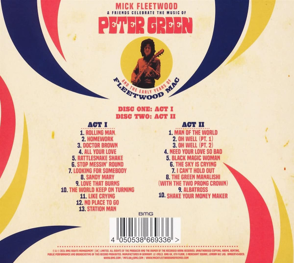 Celebrate The Music Of Peter Green And The Early Years Of Fleetwood Mac (2-CD)