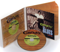 Aperçu: Groovin' The Blues (CD) Aperçu: Groovin' The Blues (CD)