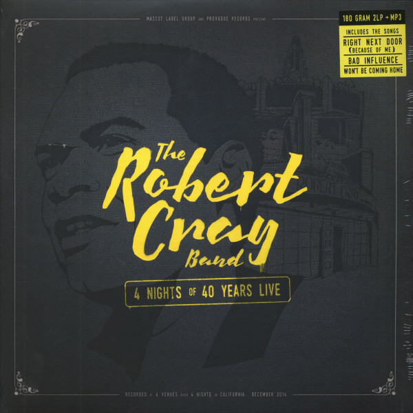 4 Nights Of 40 Years Live (2-LP)(180g) 4 Nights Of 40 Years Live (2-LP)(180g)