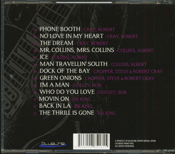Blues Guitar Night - Live On Air 1992 (CD)