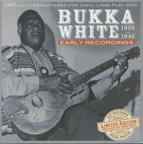 Early Recordings 1930 - 1940 (LP, 180g Vinyl, Ltd.) Early Recordings 1930 - 1940 (LP, 180g Vinyl, Ltd.)