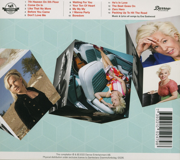 The Many Sides Of Eva Eastwood (CD)