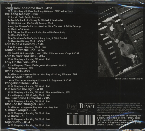 Cowboy Songs IV (CD)