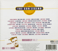 Aperçu: The Sun Legend - Rockabilly Vol.2 (CD) Aperçu: The Sun Legend - Rockabilly Vol.2 (CD)