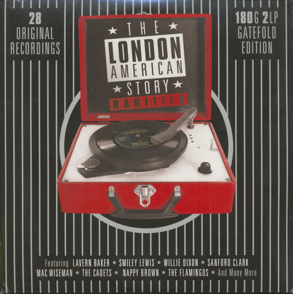The London American Story - Rarities (2-LP, 180g Vinyl) The London American Story - Rarities (2-LP, 180g Vinyl)