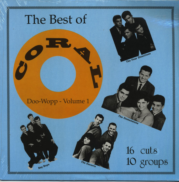 The Best Of Coral Doo-Wopp Vol.1 (LP)