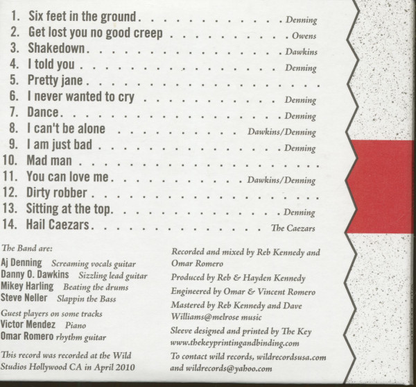 Shake Down (CD)