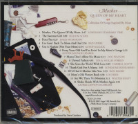 Aperçu: Mother, Queen Of My Heart - A Collection Of Songs Inspired By Mom (CD) Aperçu: Mother, Queen Of My Heart - A Collection Of Songs Inspired By Mom (CD)
