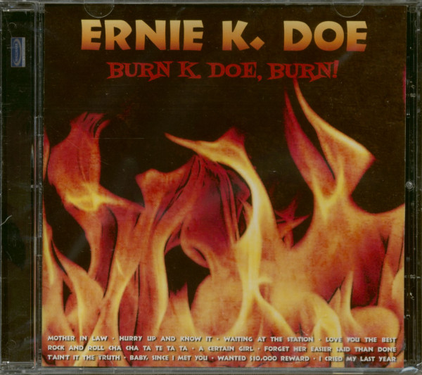 Burn, K. Doe, Burn! (CD) Burn, K. Doe, Burn! (CD)