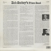 Aperçu: Bob Scobey's Frisco Band - The Scobey Story, Vol.1(LP) Aperçu: Bob Scobey's Frisco Band - The Scobey Story, Vol.1(LP)