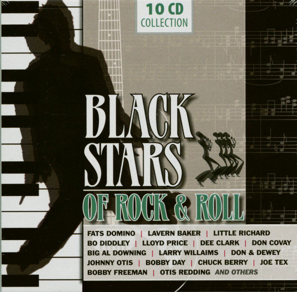 Black Stars Of Rock & Roll (10-CD)
