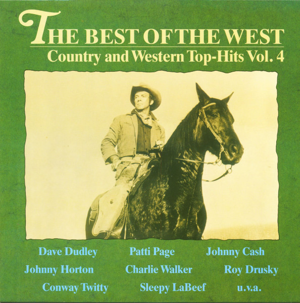 The Best Of The West - Country And Western Top-Hits Vol.4 (LP) The Best Of The West - Country And Western Top-Hits Vol.4 (LP)