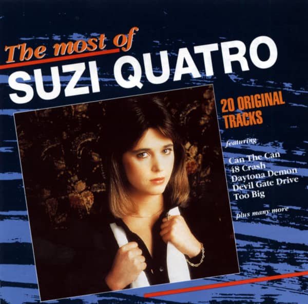 The Most Of Suzi Quatro (CD) The Most Of Suzi Quatro (CD)