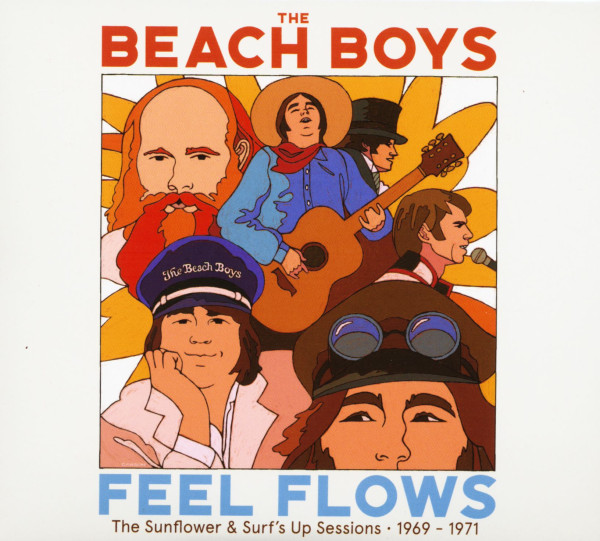 Feel Flows - The Sunflower & Surf's Up Sessions 1969 - 1971 (2-CD)