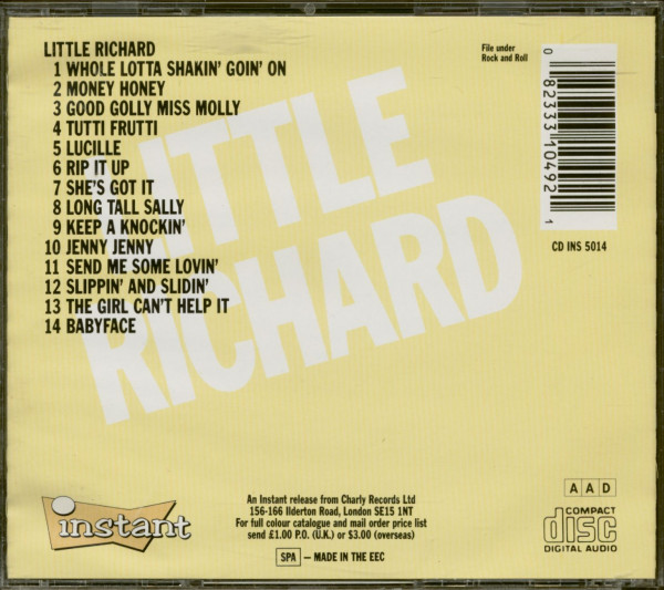 Slippin', Slidin' An' Shakin' (CD)