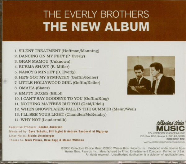 The New Album (CD)
