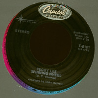 Aperçu: Is That All There Is - Spinning Wheel (7inch, 45rpm, CS) Aperçu: Is That All There Is - Spinning Wheel (7inch, 45rpm, CS)