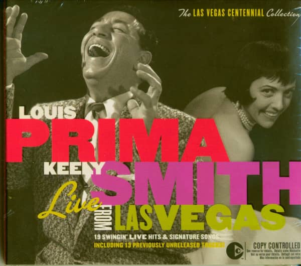 Live From Las Vegas - The Las Vegas Centennial Collection (CD) Live From Las Vegas - The Las Vegas Centennial Collection (CD)